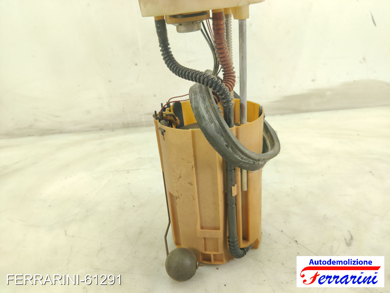 Cestello Pompa Galleggiante Serbatoio FIAT GRANDE PUNTO 199 1.3 D MULTIJET