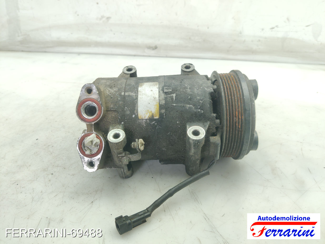 Compressore Clima FORD FOCUS 2 SW DA, DS, FFS 1.6 TDCI 2004-2012 3M5H19D629KF