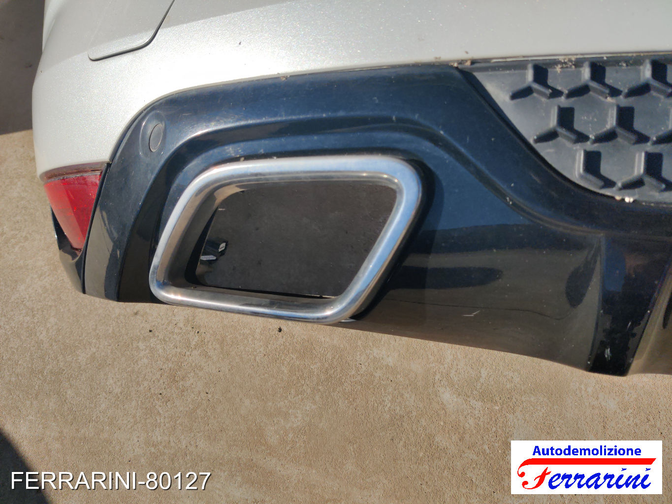 Paraurti RENAULT MEGANE 4 B9A M N 2015-2023 Retro 850220498R, 852220075R 6