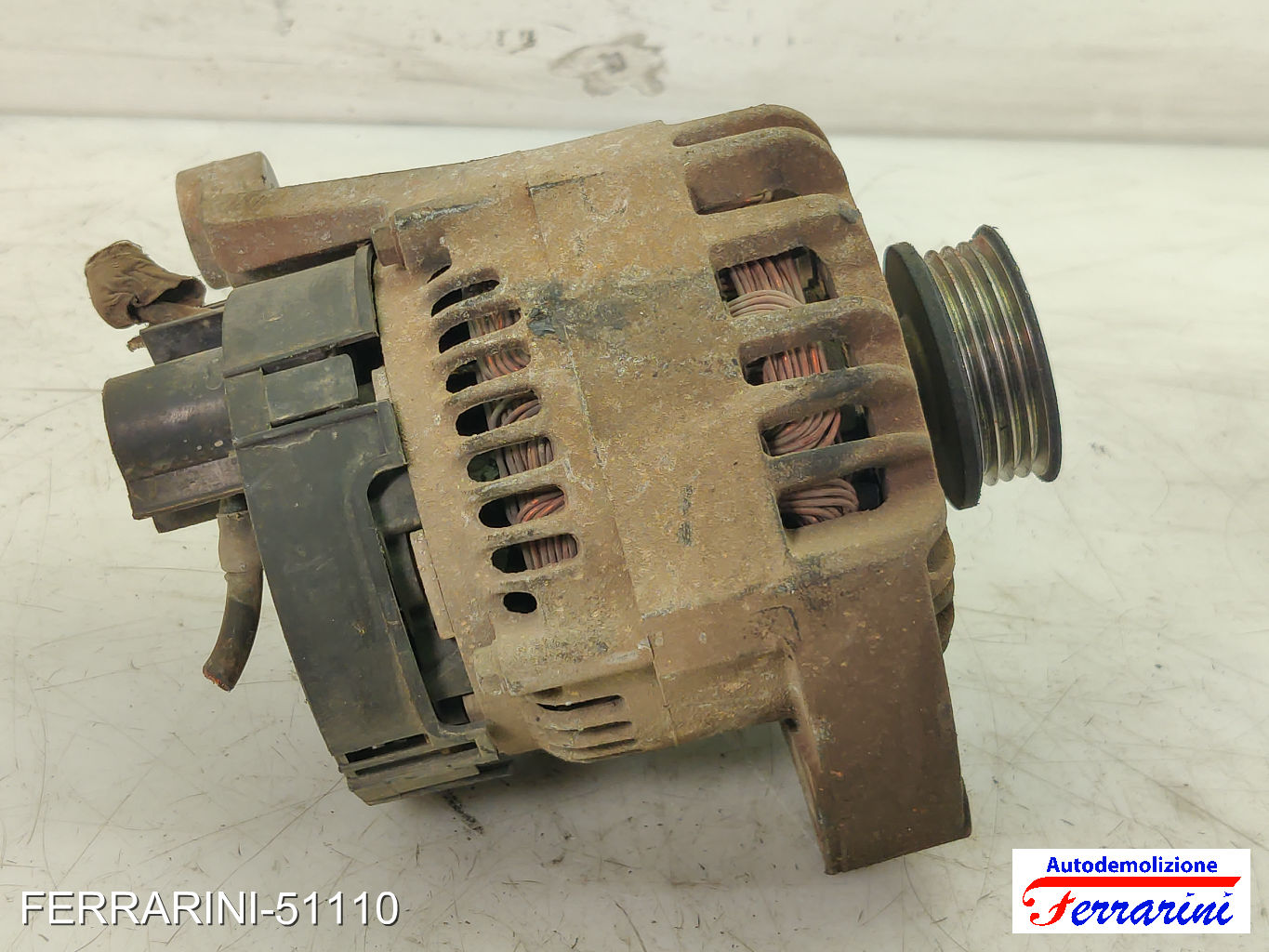 Alternatore FIAT SEICENTO 600 287 1.1 1998-2010 46800158, 46420960, 46530060