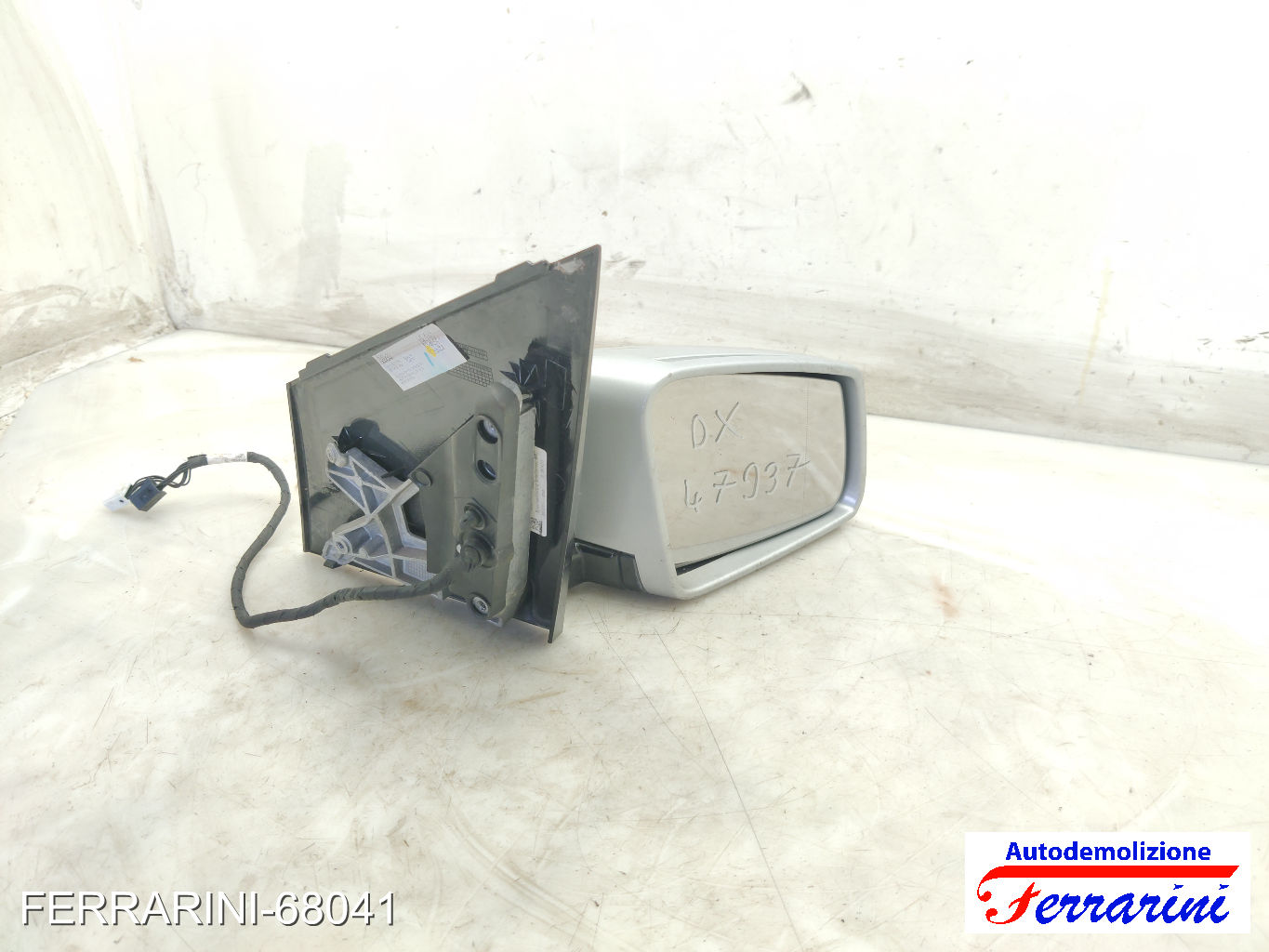 Specchietto Laterale MERCEDES CLASSE B W242, W246 2011-2014 destro, dx 11