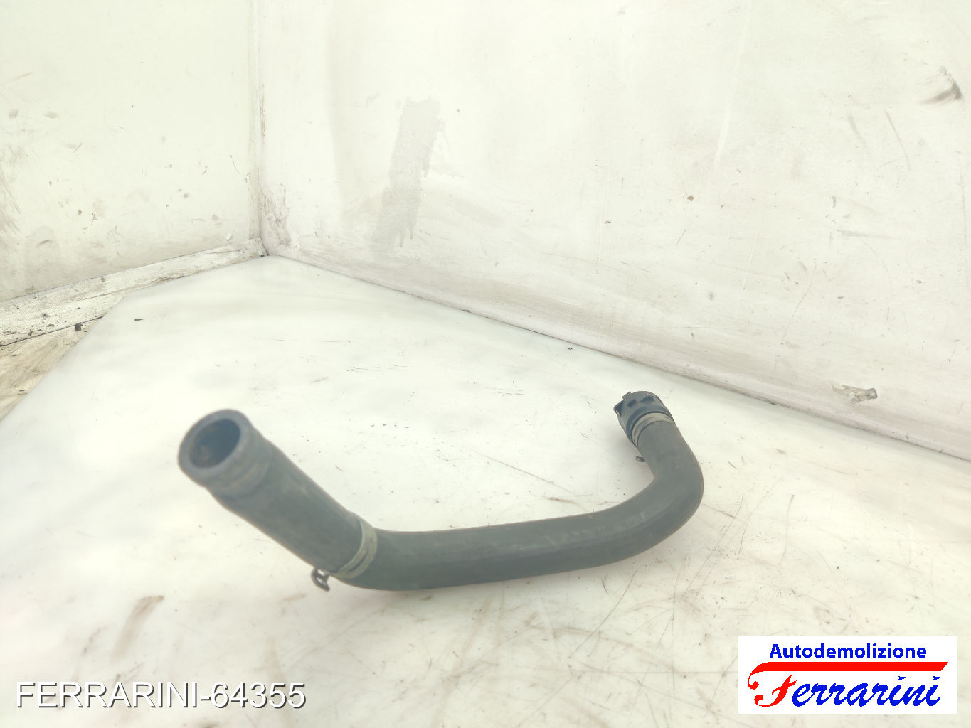 Tubo Acqua Motore In Gomma, Plastica