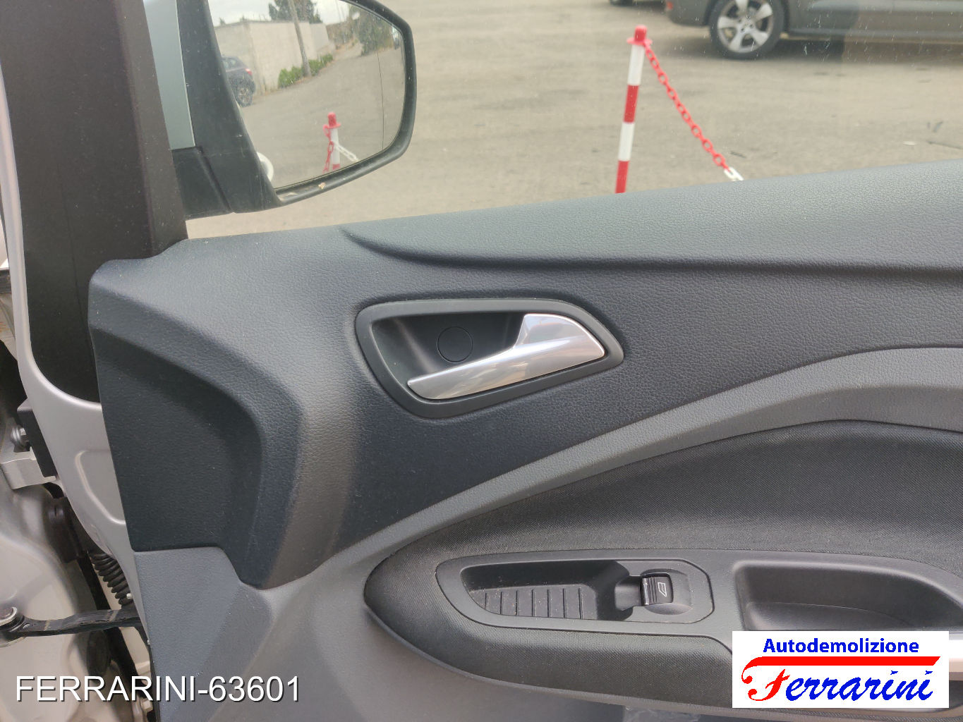 Ford C-Max 2 DXA/CB7, DXA/CEU 1.6 TDCI 115CV 2010-2019