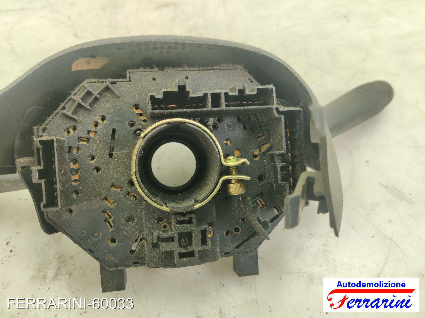 Devioluci FIAT SEICENTO 600 187 1998-2010 735249956, 735249557, 735247261
