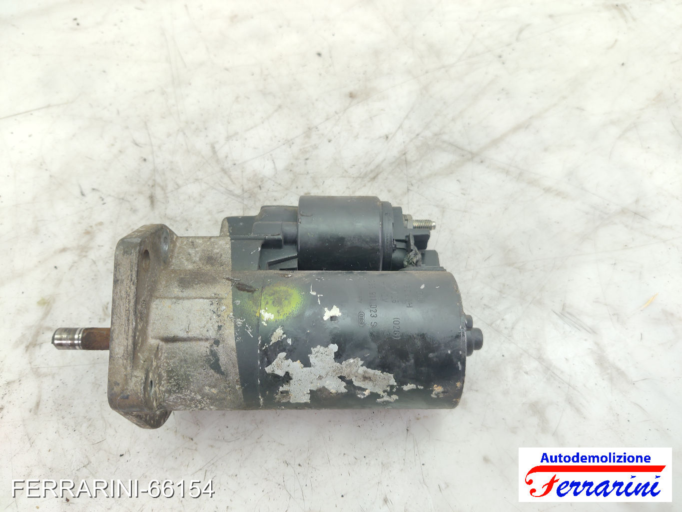 Motorino Avviamento VW POLO 6N2 1.4 16V 1999-2001 036911023S, 0001107025