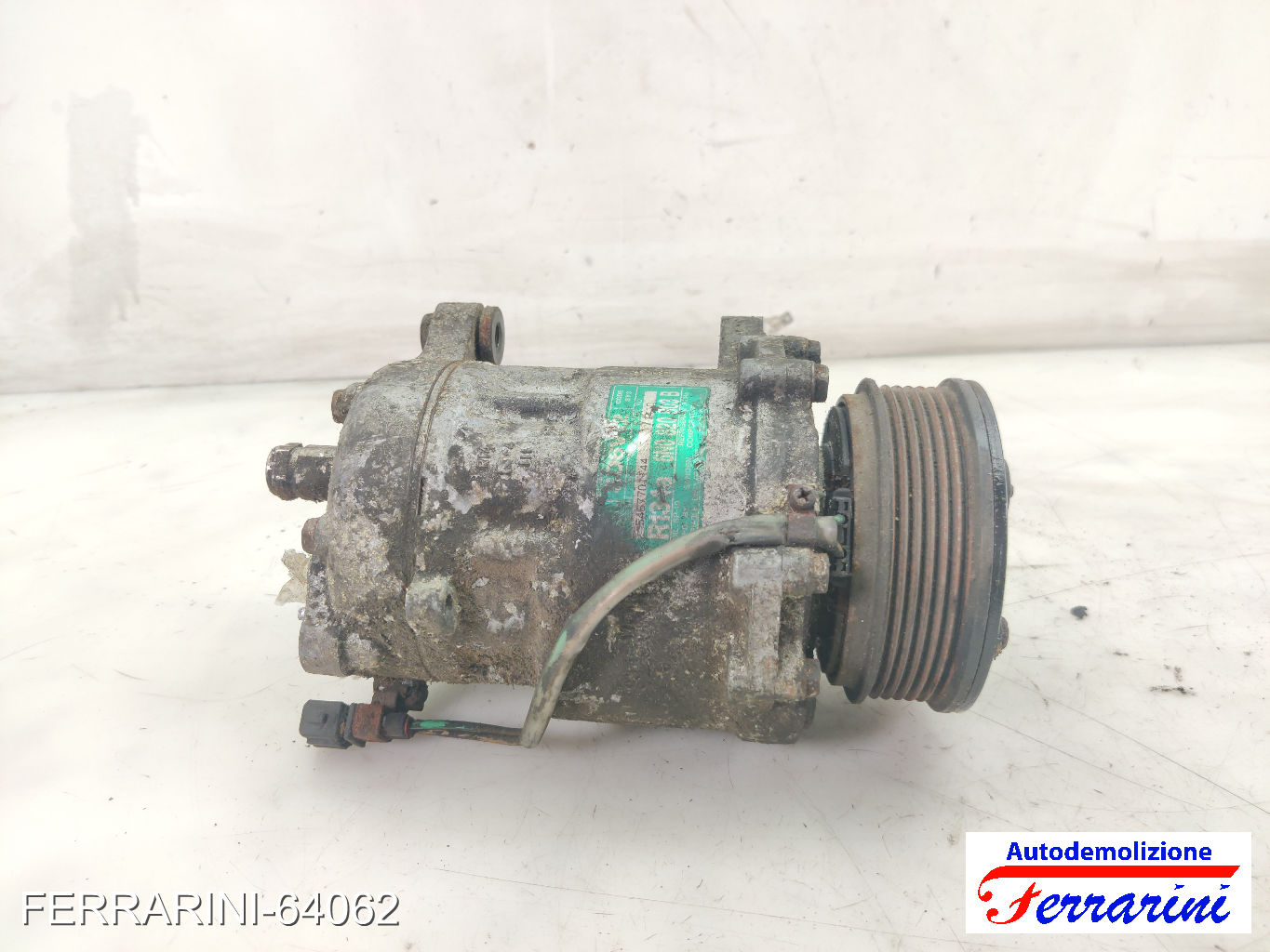 Compressore Clima VW POLO 6N2 1.4 TDI 1999-2001 6N0820803B, 6N0820803C