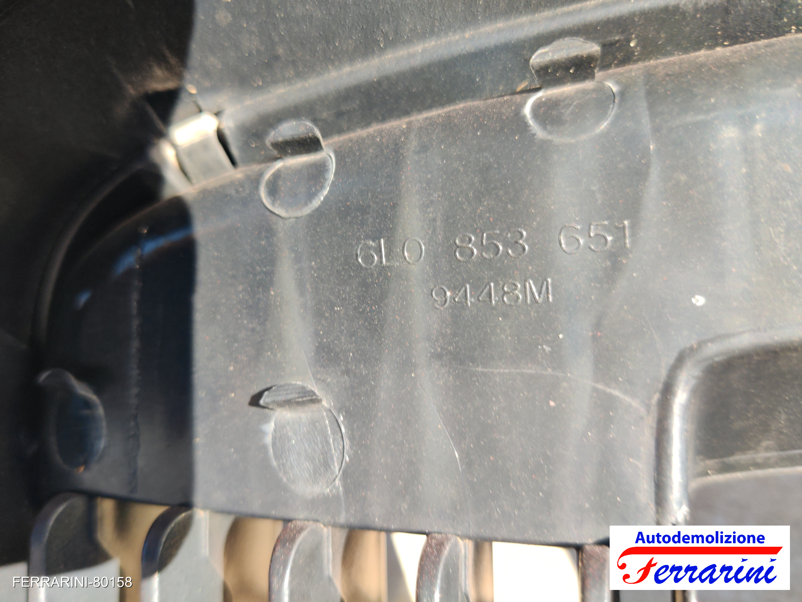 Paraurti SEAT IBIZA 3 6L1 2002-2007 Frontale 6L6807217K, 6L0853654, GLO853651 12