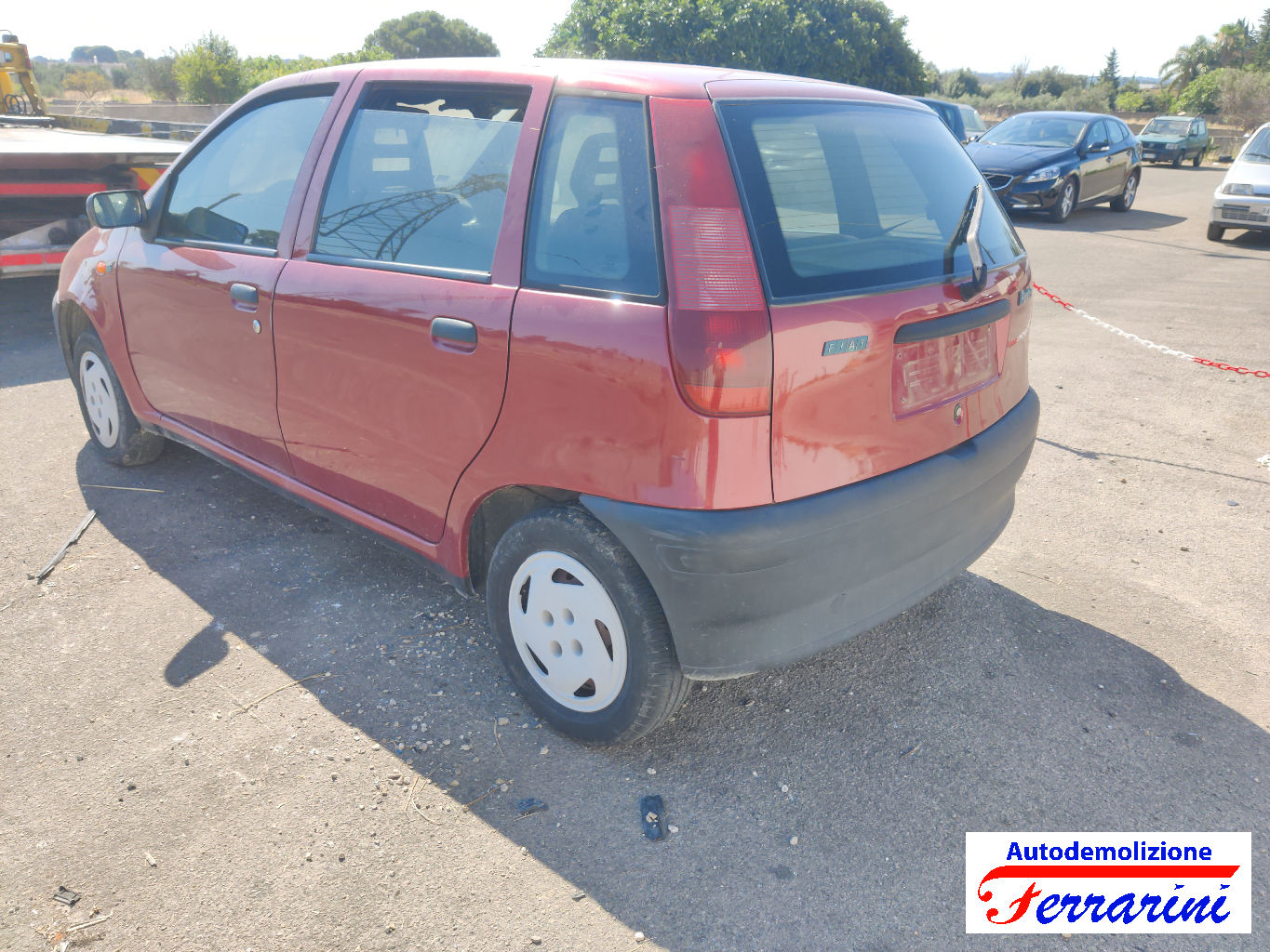 Fiat Punto 176 55 1.1 54CV 1993-1999