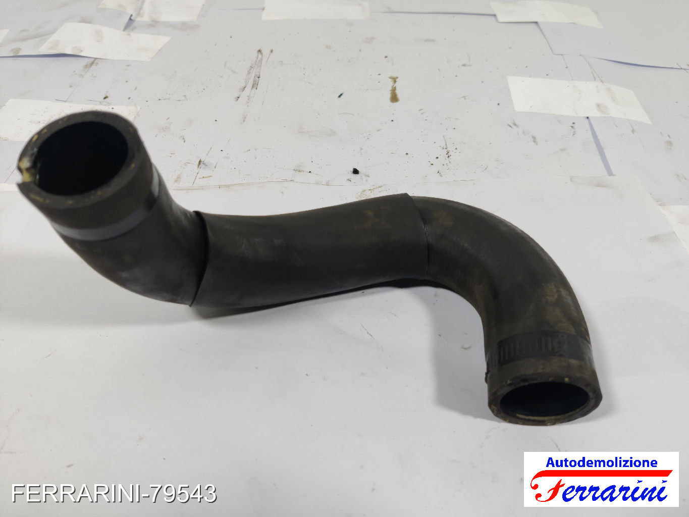 Tubazione Tra Compressore E Intercooler 7