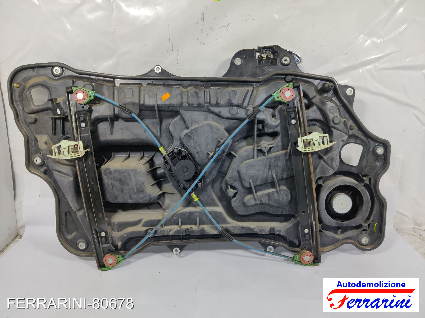 Alzavetro MERCEDES CLASSE A W169 2004-2012 destro, dx, posteriore, post 7