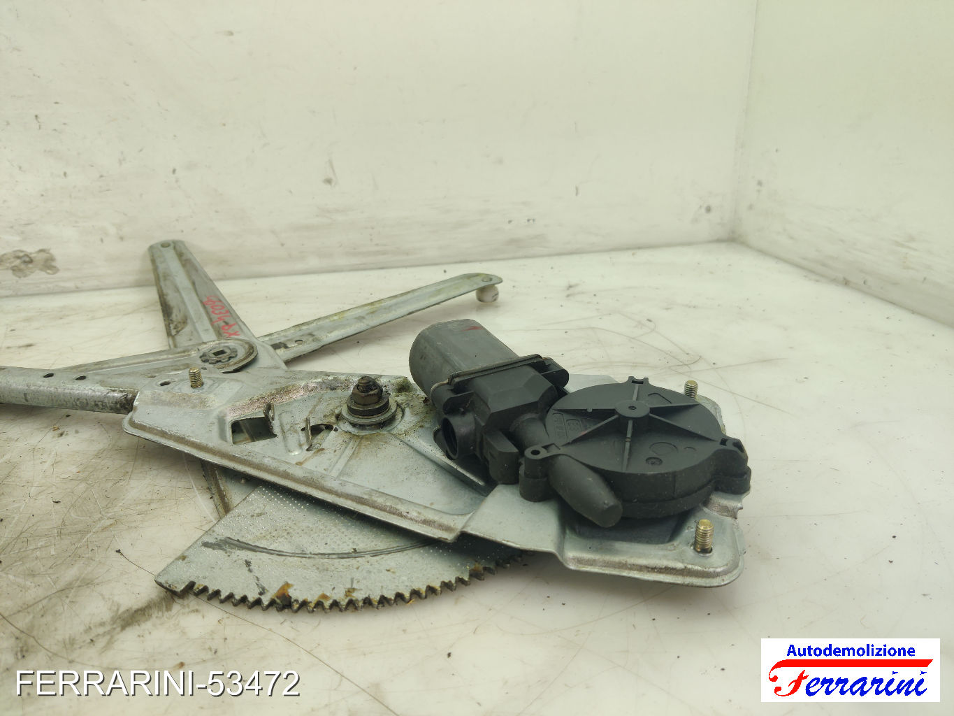 Alzavetro RENAULT TWINGO 1 C06 1996-2007 destro, dx, frontale, anteriore 8
