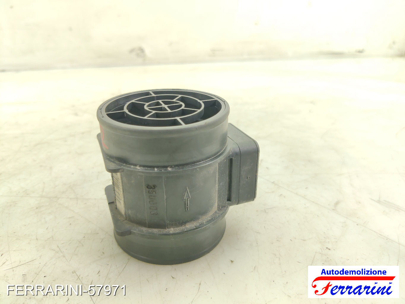 Debimetro OPEL ZAFIRA A T98 1.8 16V 2000-2005 90530463, 5WK9606, 350E03
