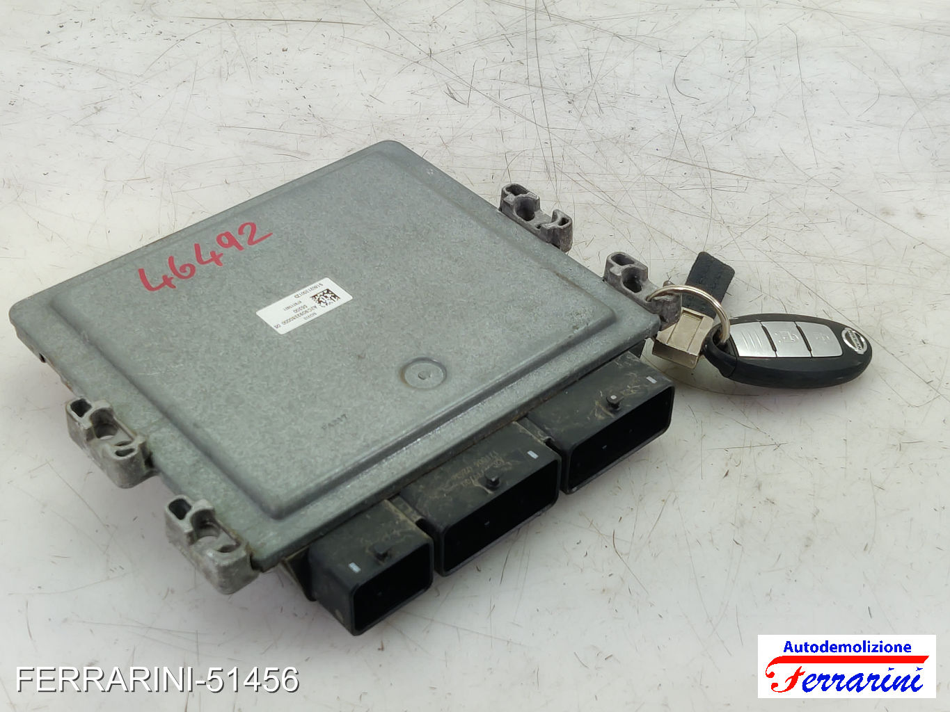Centralina Motore NISSAN QASHQAI 2 J11 1.5 DCI 2013-2023 878515821, A2C9093380