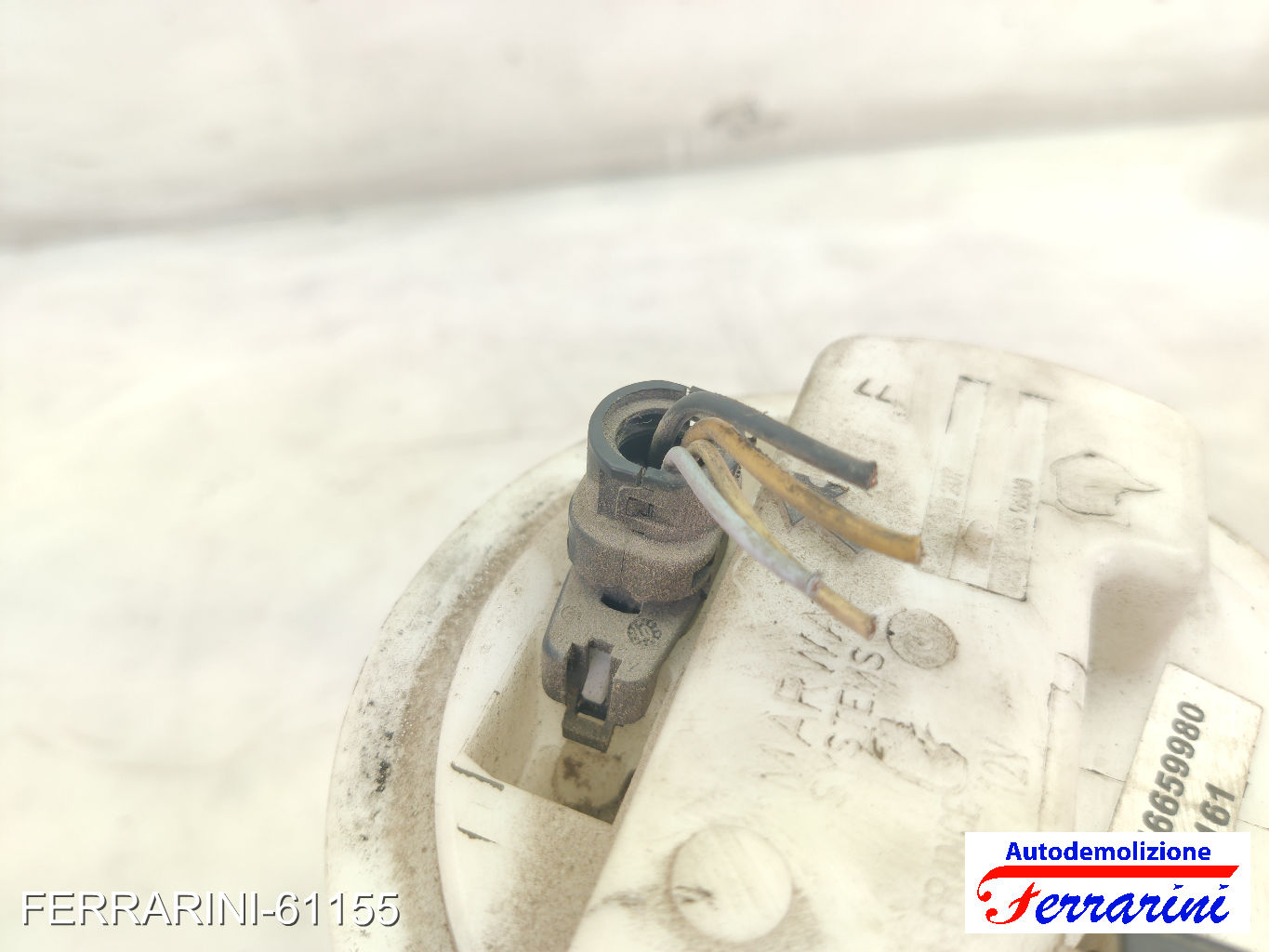 Cestello Pompa Galleggiante Serbatoio RENAULT CLIO 2 BB, CB 1.2 16V 2001-2016 9