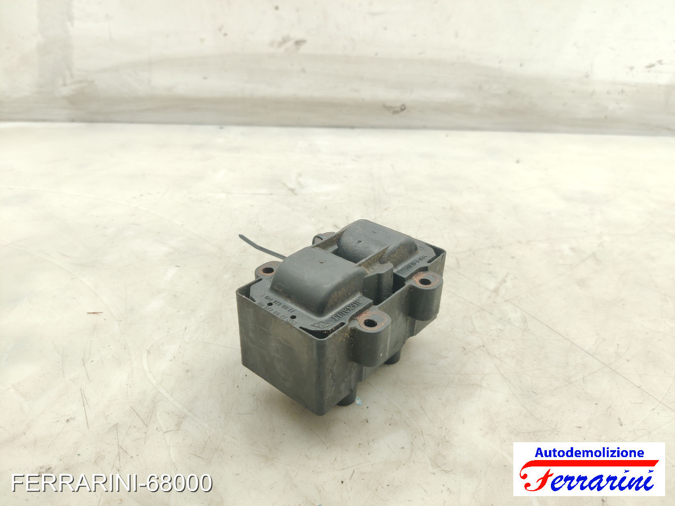 Bobina Di Accensione RENAULT MEGANE SCENIC JA0/1 1.6E 1996-1999 7700872265 7
