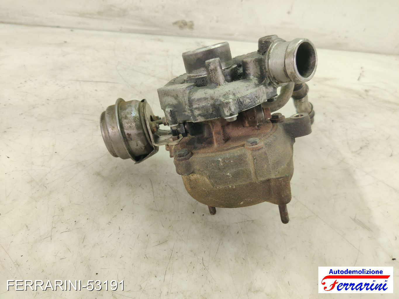 Turbina VW GOLF 6 5K1 2.0 TDI 2008-2013 028145702R, GT1749V, 028145702RX