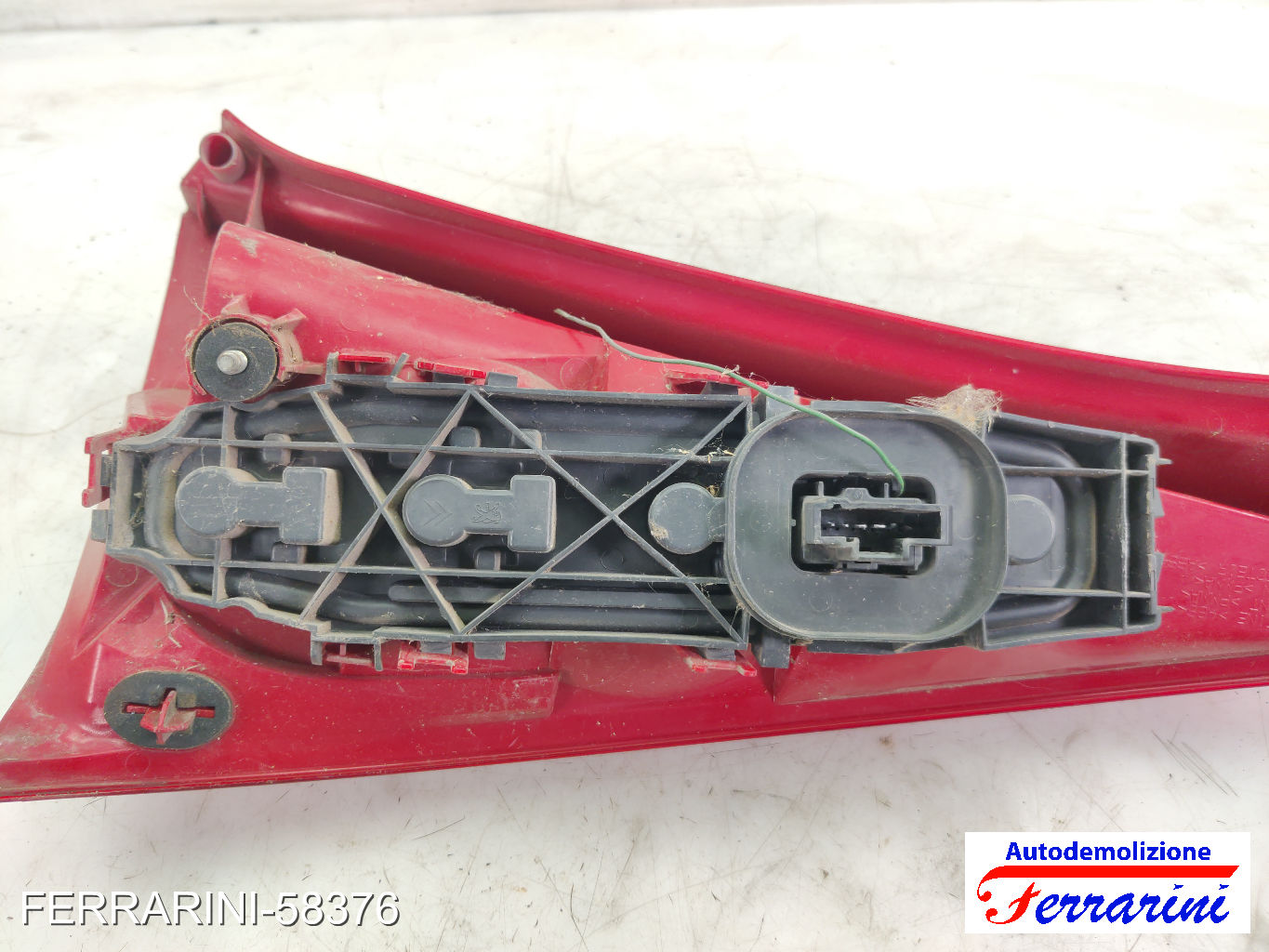Fanalino Stop Posteriore CITROEN C3 1 FC, FN 2002-2009 sinistro, sx 6350Q3