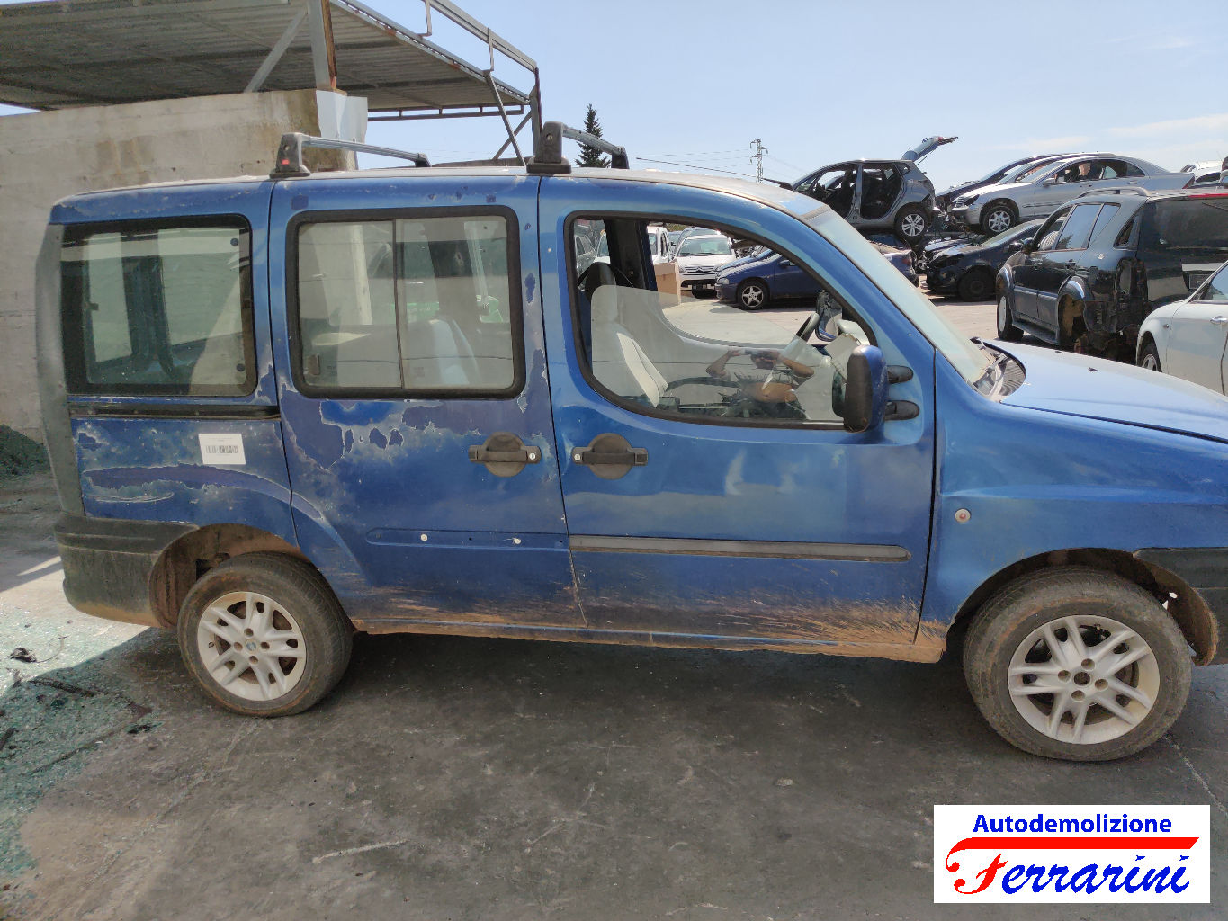 Fiat Doblo 119, 223 1.9 D 63CV 2001-2010