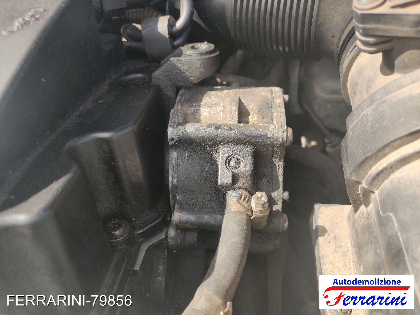 Pompa Alta Pressione Carburante