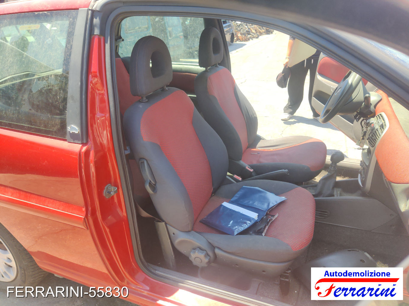 Lancia Y 840 1.2 60CV 1996-2003