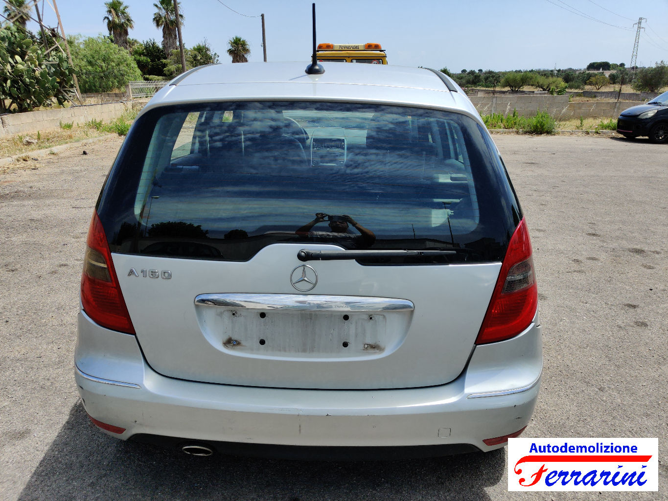 Mercedes Classe A W169 A 160 95CV 2009-2012