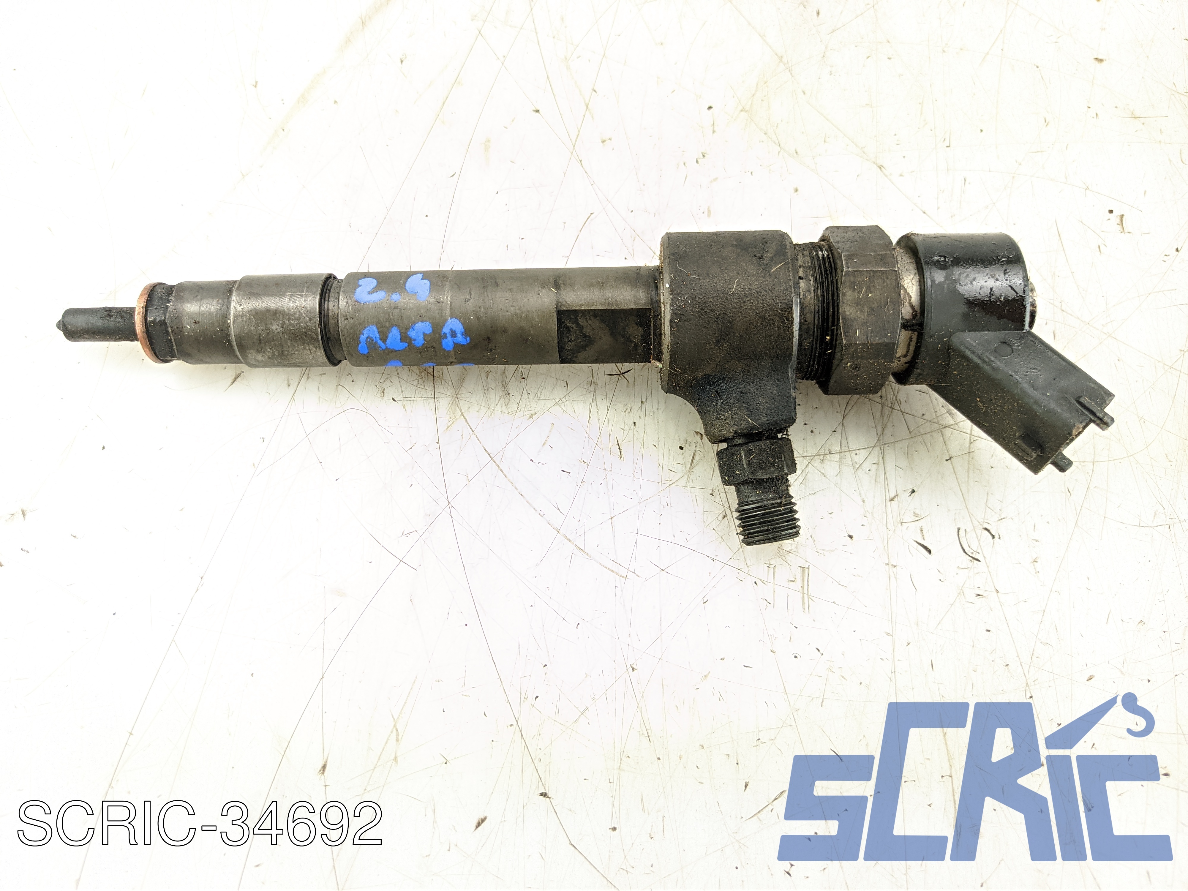 Iniettore ALFA ROMEO 166 936 2.4 JTD 1998-2000 0445110002, 0000046472233