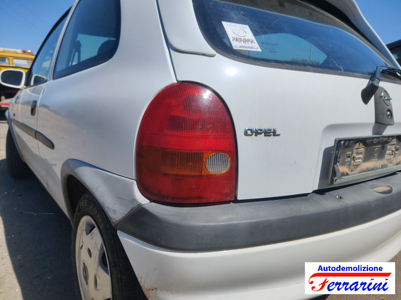 Opel Corsa B S93 1.0I 12V 54CV 1996-2000