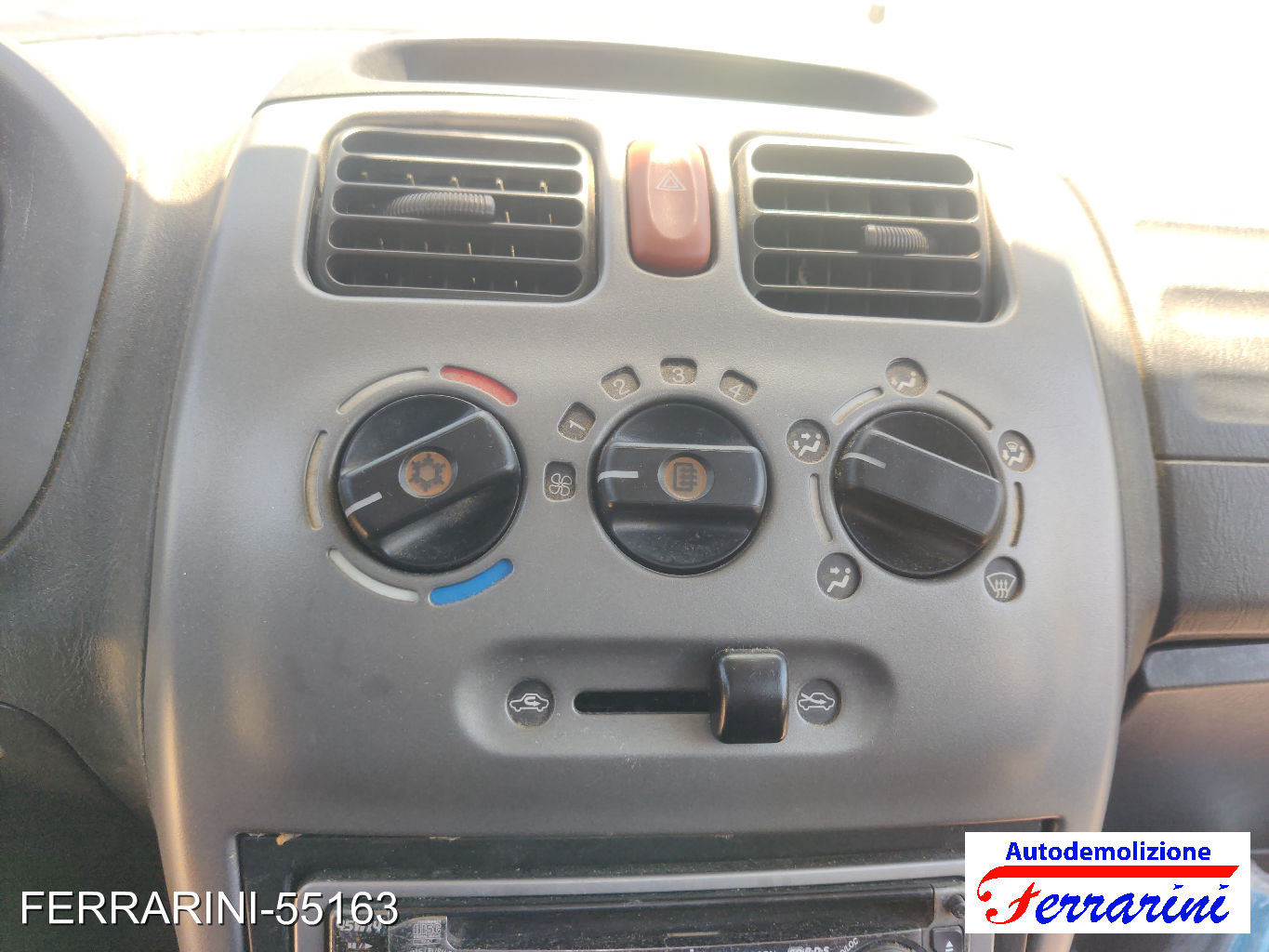 Opel Agila A H00 1.0 60CV 2003-2007