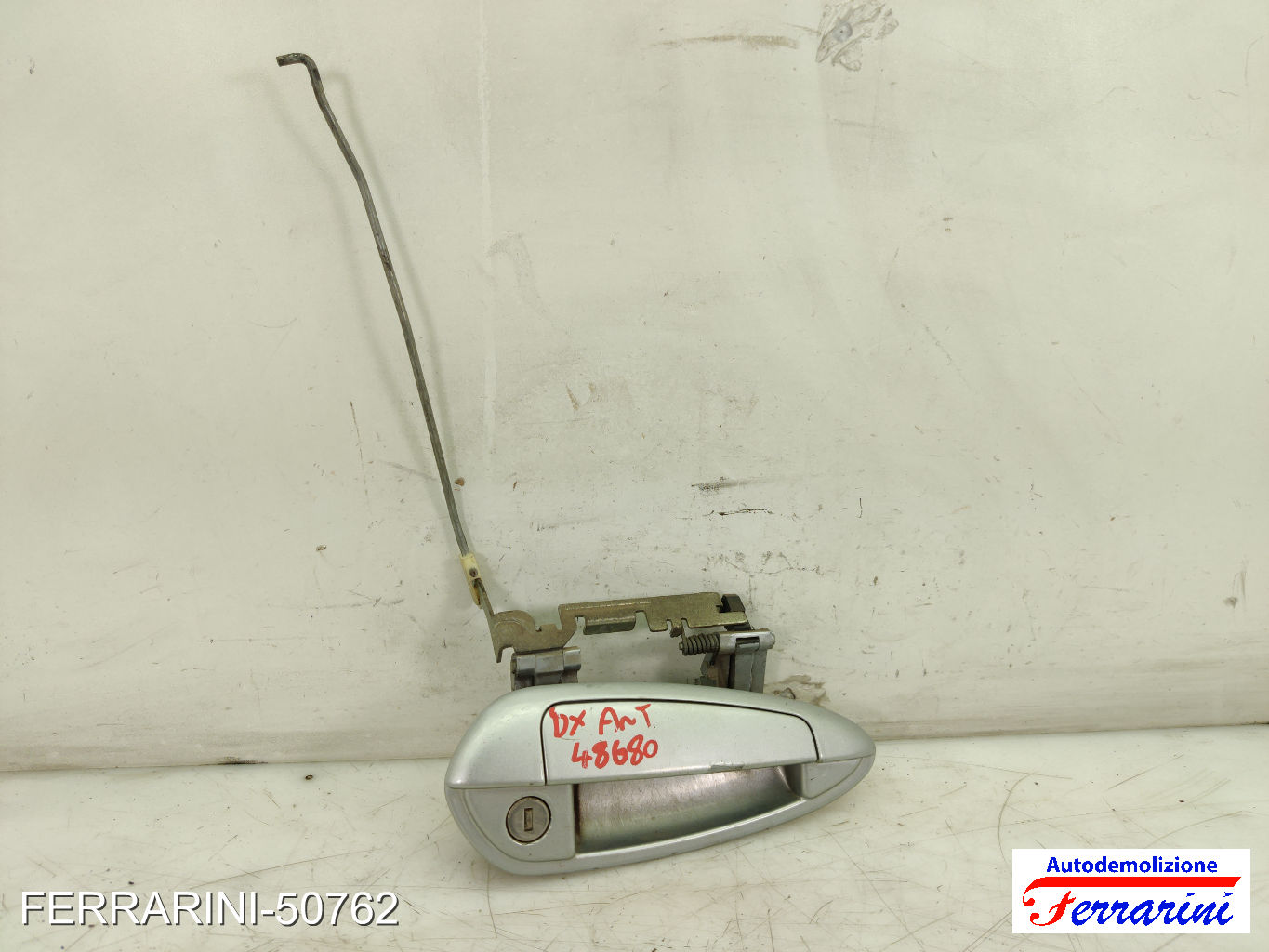 Maniglia Porta Esterna FIAT GRANDE PUNTO 199 2005-2013 destra, dx, frontale 6