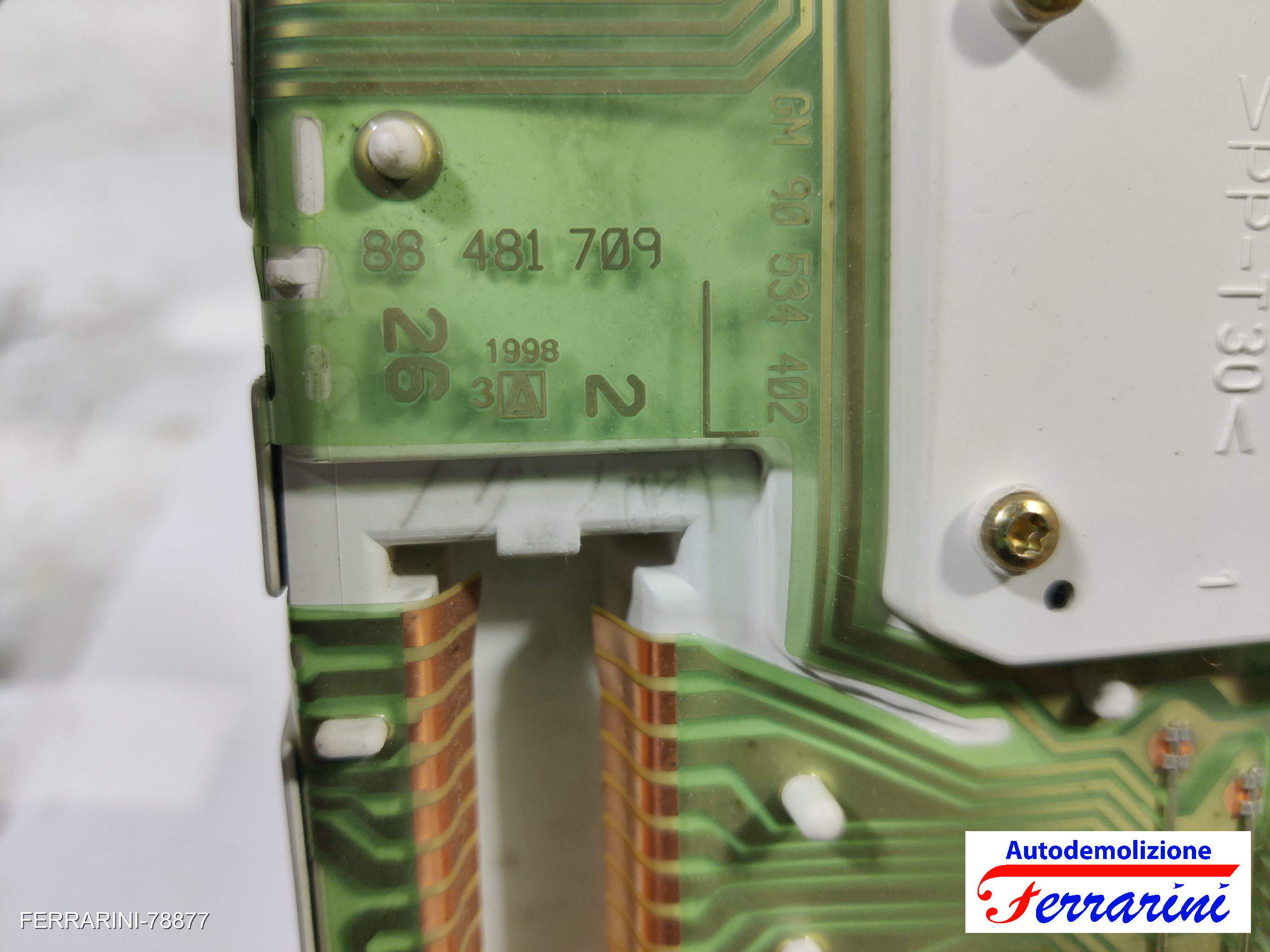 Quadro Strumenti Contachilometri