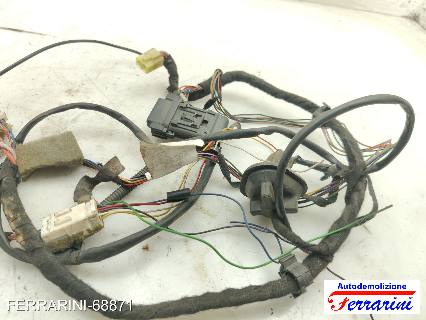 cablaggio city FIAT SEICENTO 600 187 1.1 1998-2010 9