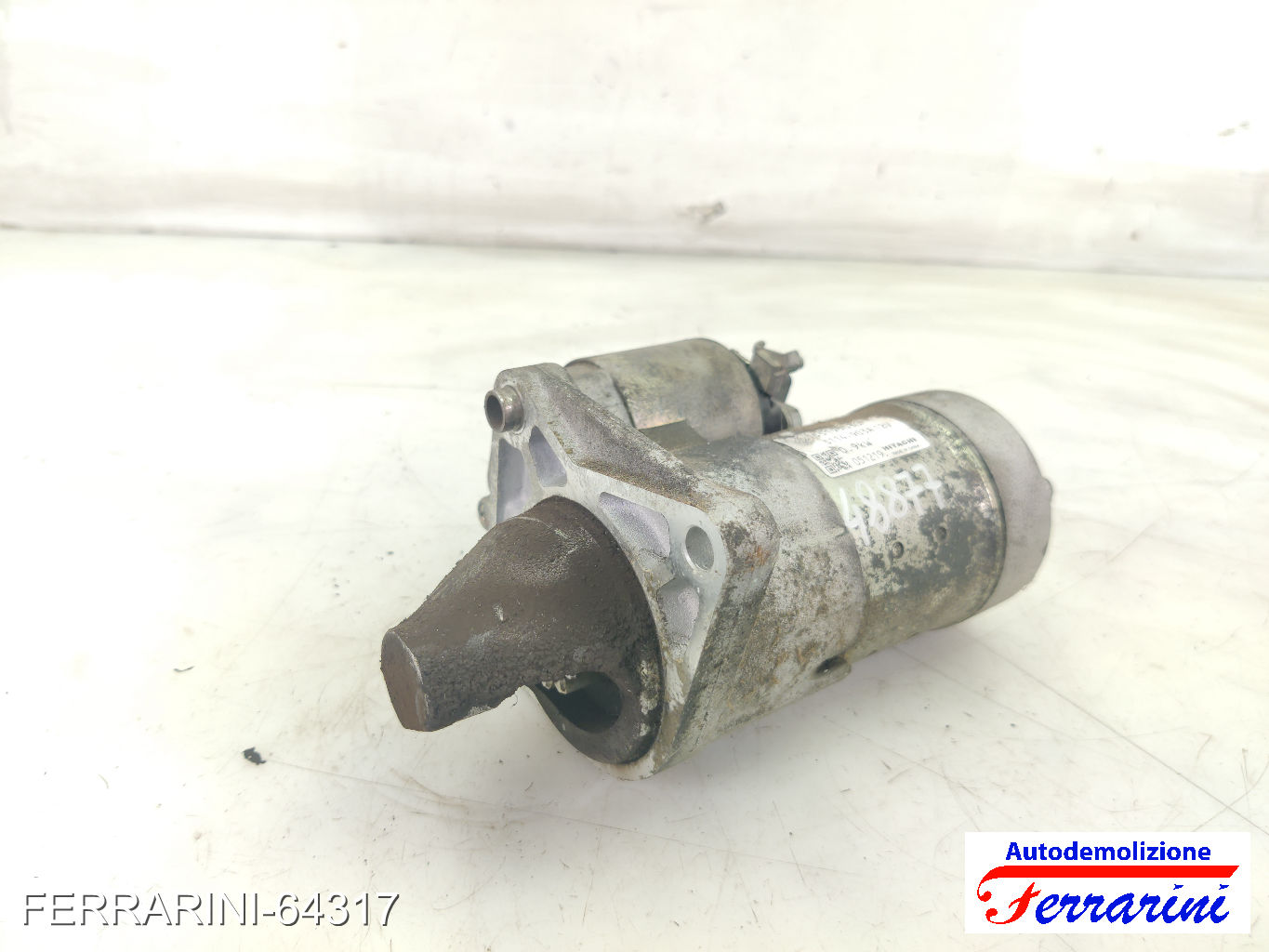 Motorino Avviamento FIAT PUNTO 188 1.2 60 2000-2009 55195030, 46740242