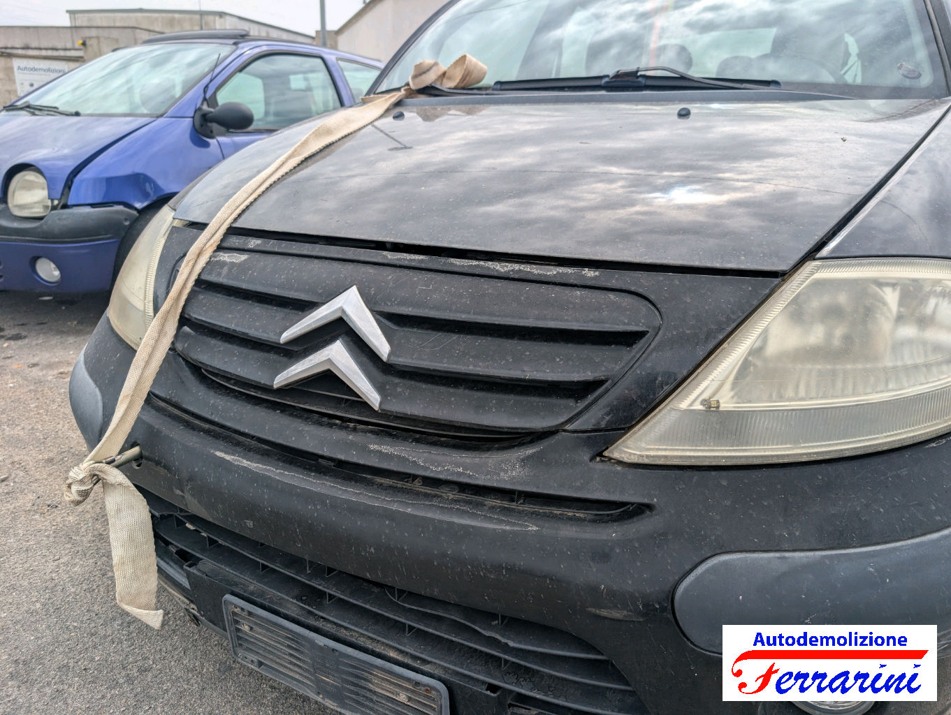 Citroen C3 1 FC, FN 1.1I 60CV 2002-2009