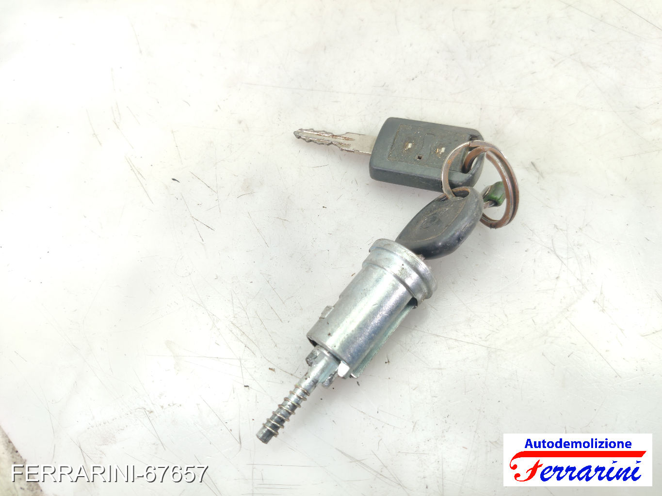 Kit Accensione OPEL CORSA C X01 1.2 2000-2009 0261207962, 55350552, 1039S00393