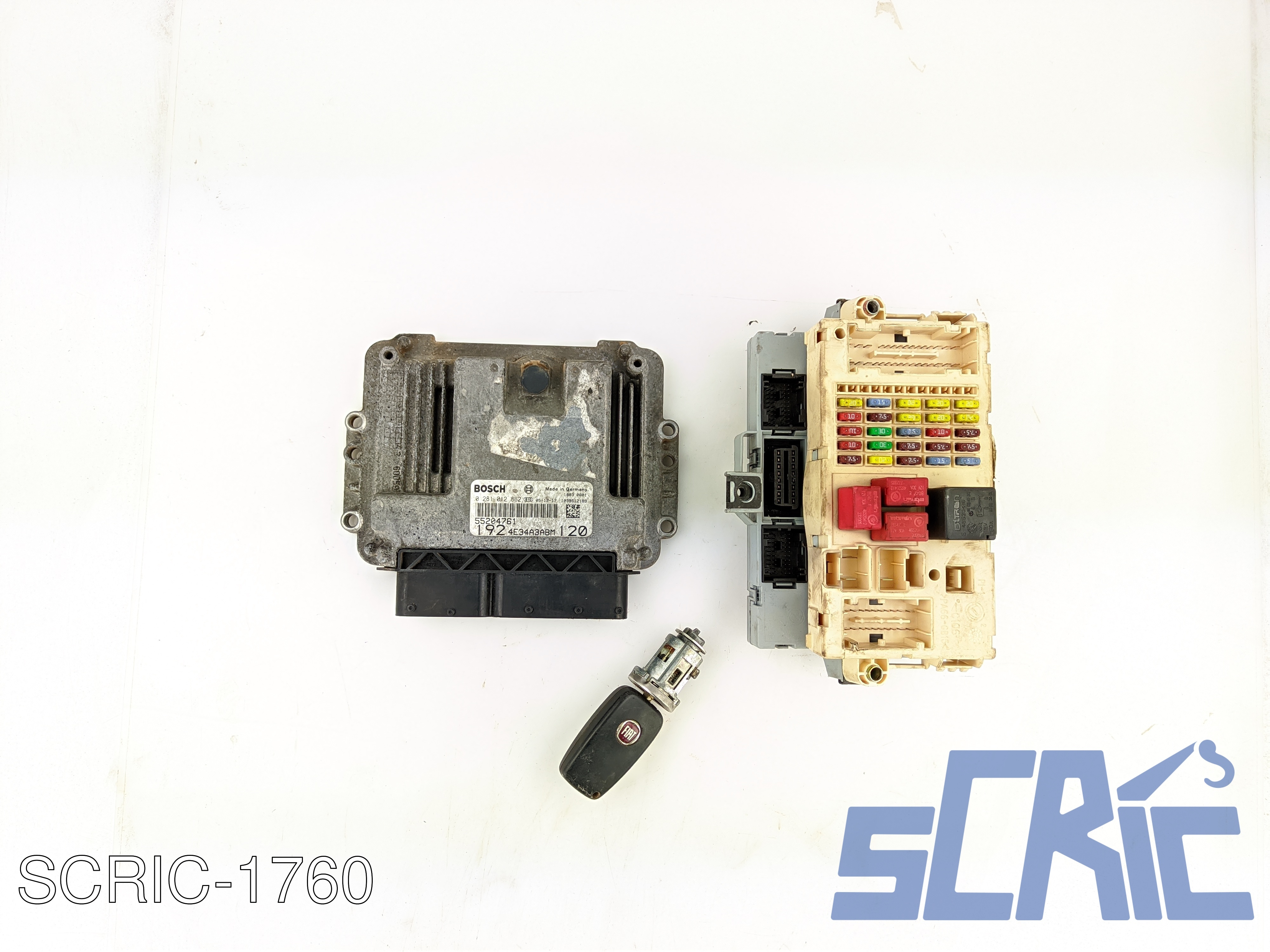 Kit Accensione FIAT STILO 192 1.9 D MULTIJET 2005-2006 0281012862