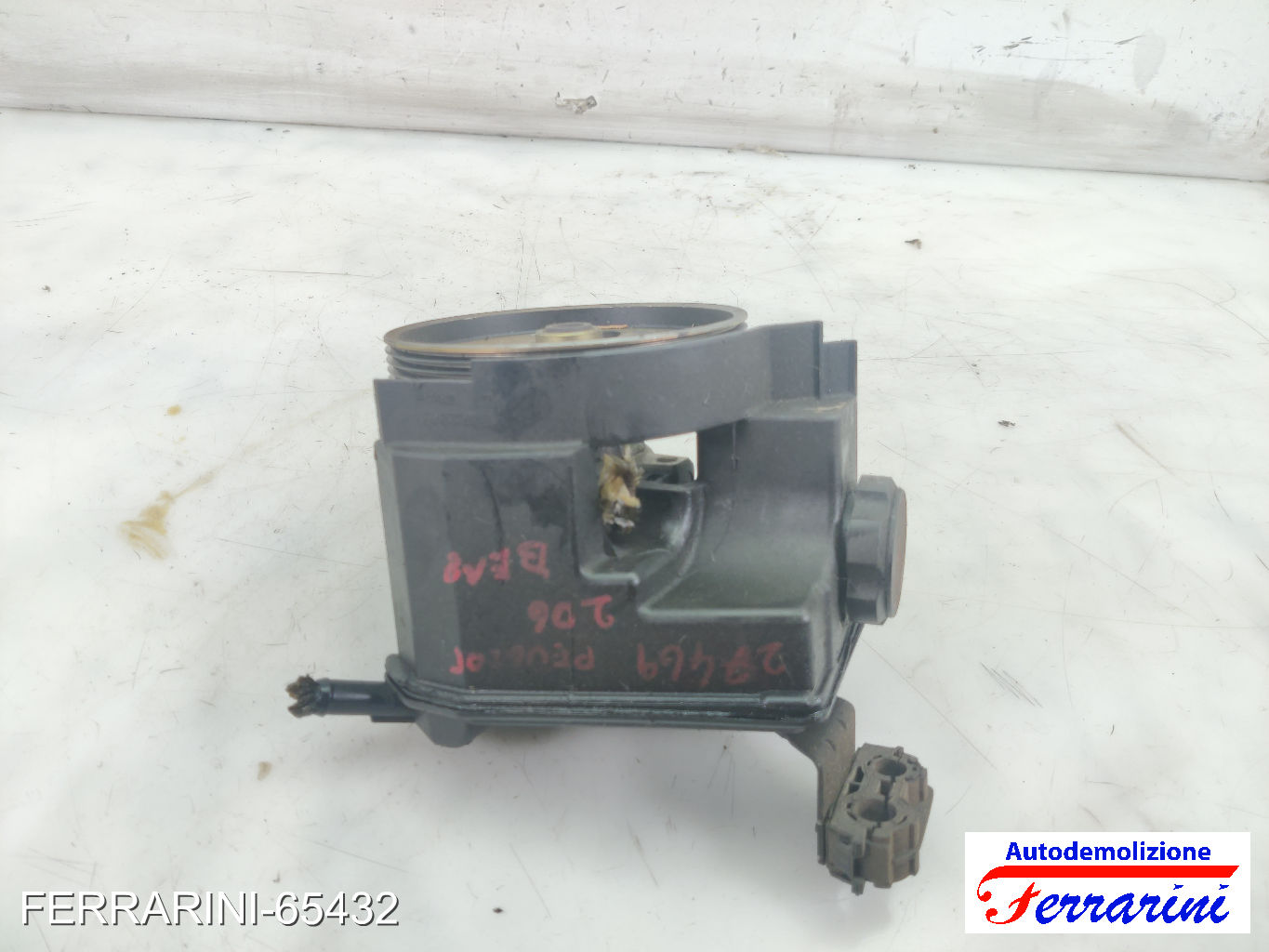 Pompa Servosterzo OPEL CORSA C X01 1.2 2000-2009 9636868880, 26079836, 260798366