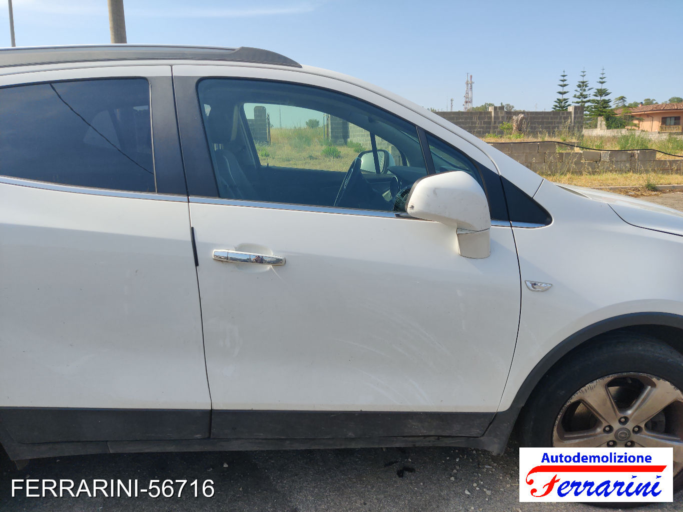 Opel Mokka Mokka X J13 1.7 CDTI 131CV 2012-2023