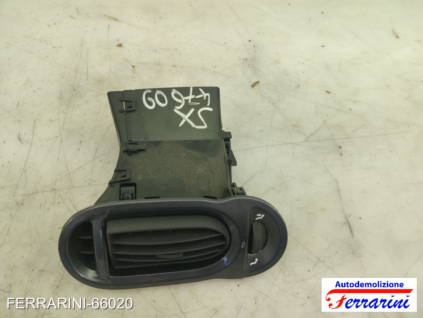 Bocchetta Areazione RENAULT MODUS F/JP0 2010-2023 sinistra, sx, frontale 6
