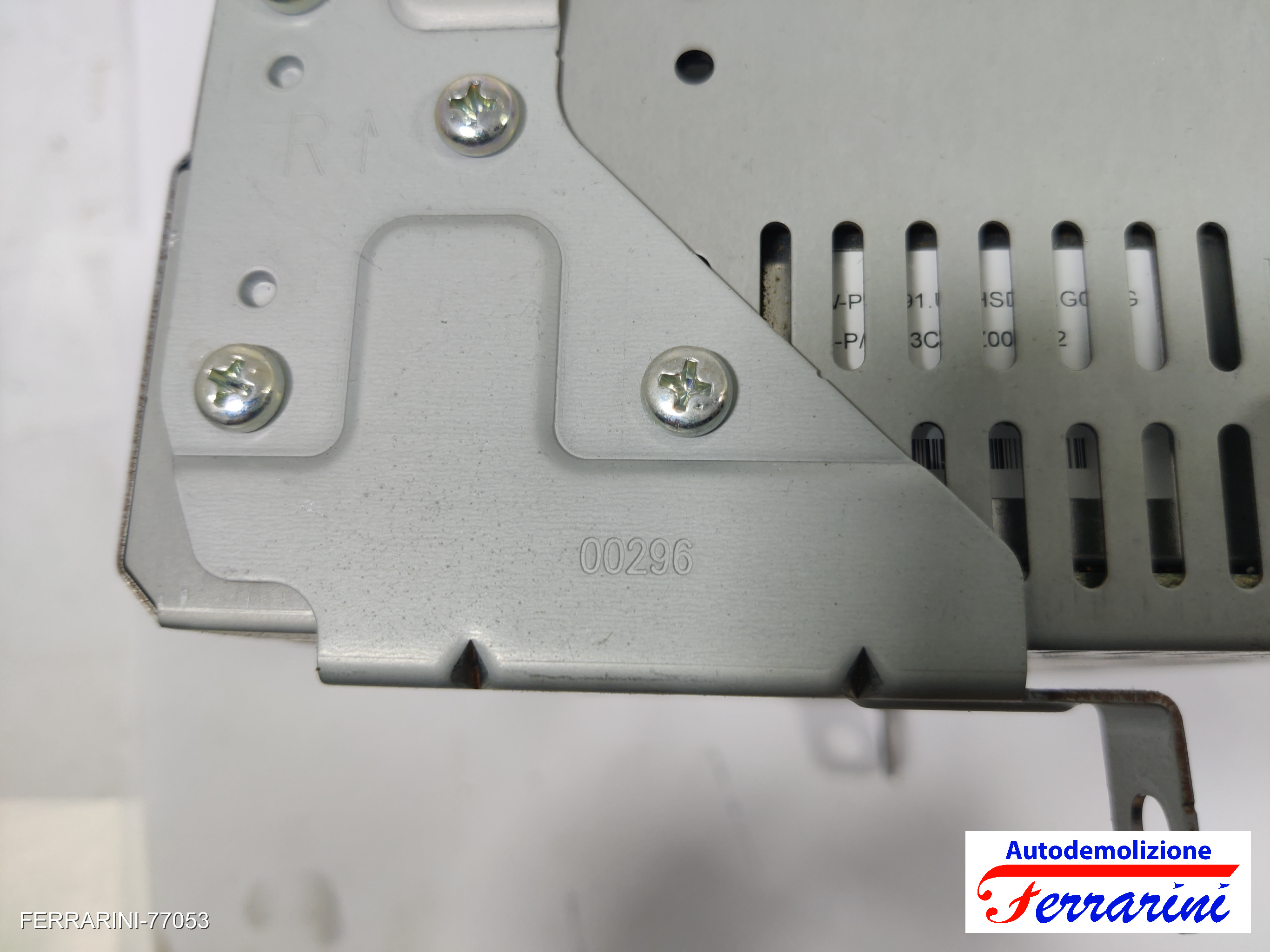 Stereo Radio FORD EDGE 2015-2018 EM2T19C107HM, 00296, 00165 8