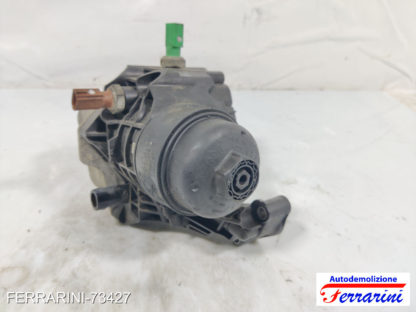 CRBC Scambiatore Acqua Olio VW GOLF 7 5G1, BE1, BE2, BQ1 2.0 TDI 2012-2020 6