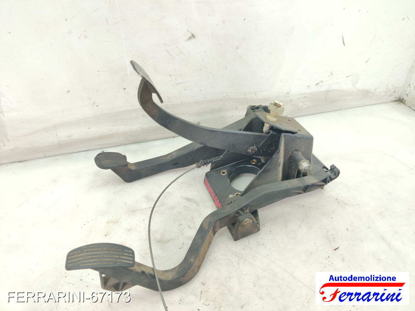 Pedaliera Completa FIAT DUCATO 230 2.5 D 1994-2002 1307255080, DUCATO230