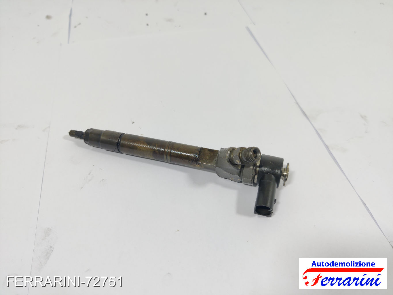 Iniettore MERCEDES CLASSE C W203 C 200 CDI 2000-2003
