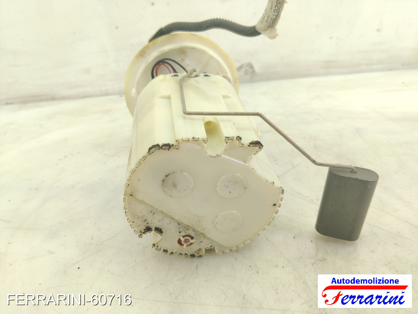 Cestello Pompa Galleggiante Serbatoio OPEL CORSA D S07 1.2 LPG 2006-2014
