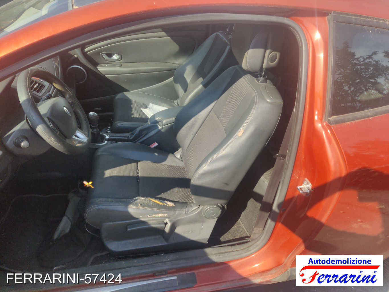 Renault Megane 3 Coupé DZ0/1 1.5 DCI 110CV 2009-2015