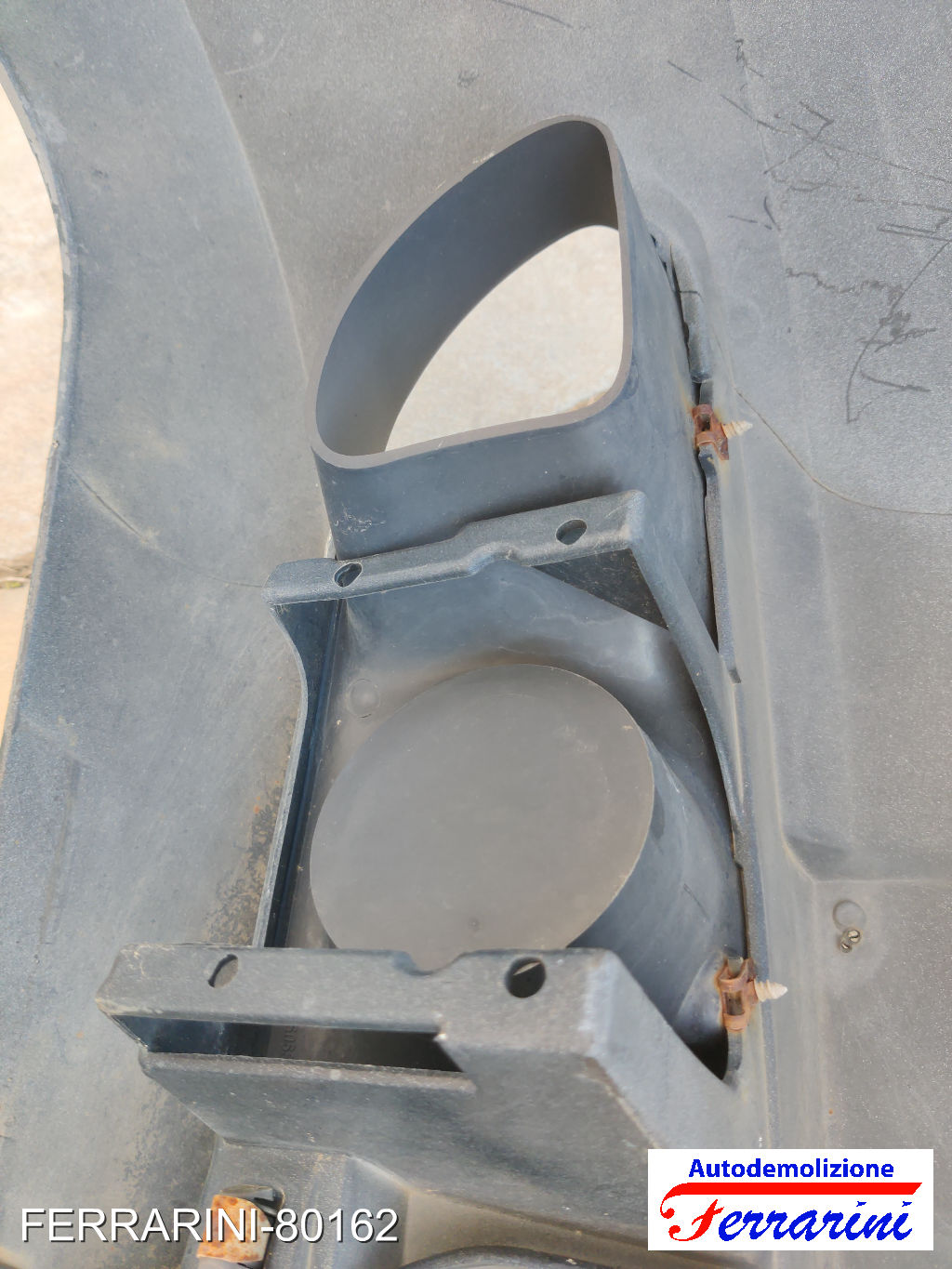 Paraurti ALFA ROMEO 156 932 2001-2005 Frontale 156036542, 71752513 9