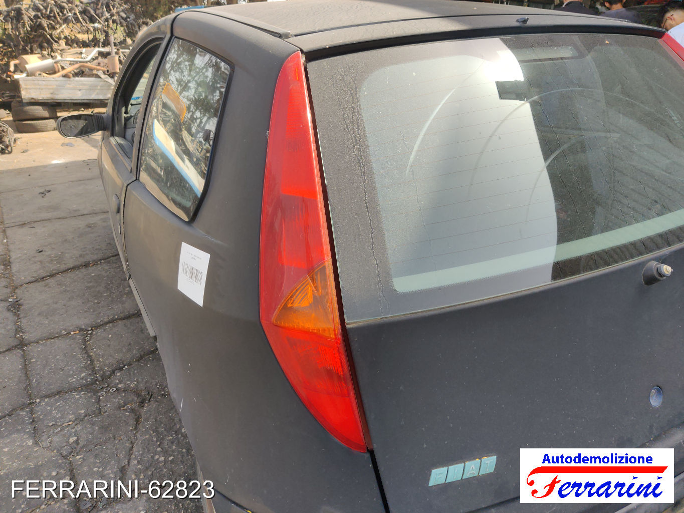 Fiat Punto 188 1.9 JTD 86CV 2001-2012