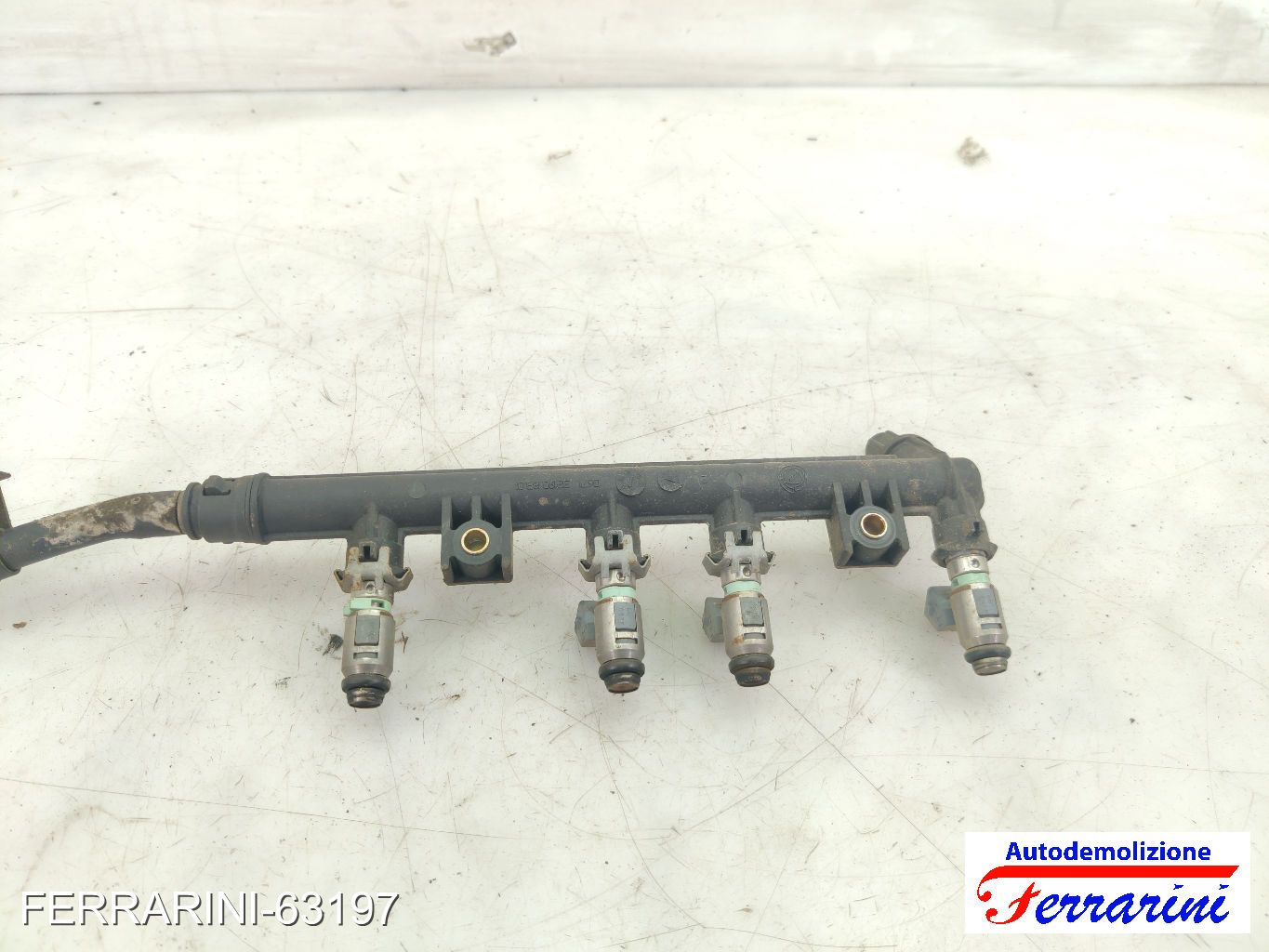 Flauto Con Iniettori FIAT PANDA 169 1.2 2003-2012 55183532, 3219018301