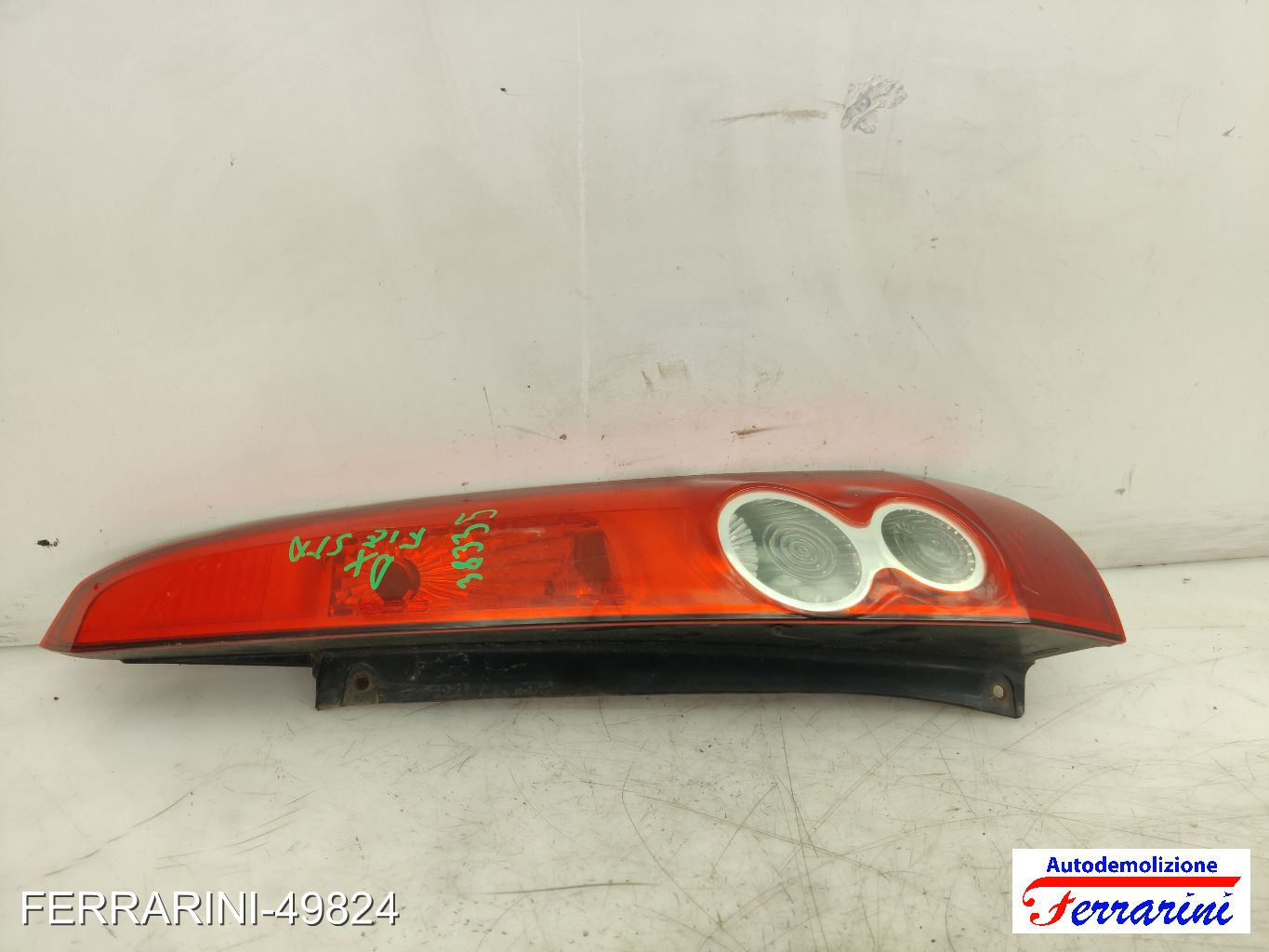 Fanalino Stop Posteriore FORD FIESTA 5 JD, JH 2002-2008 destro, dx 1437625 7