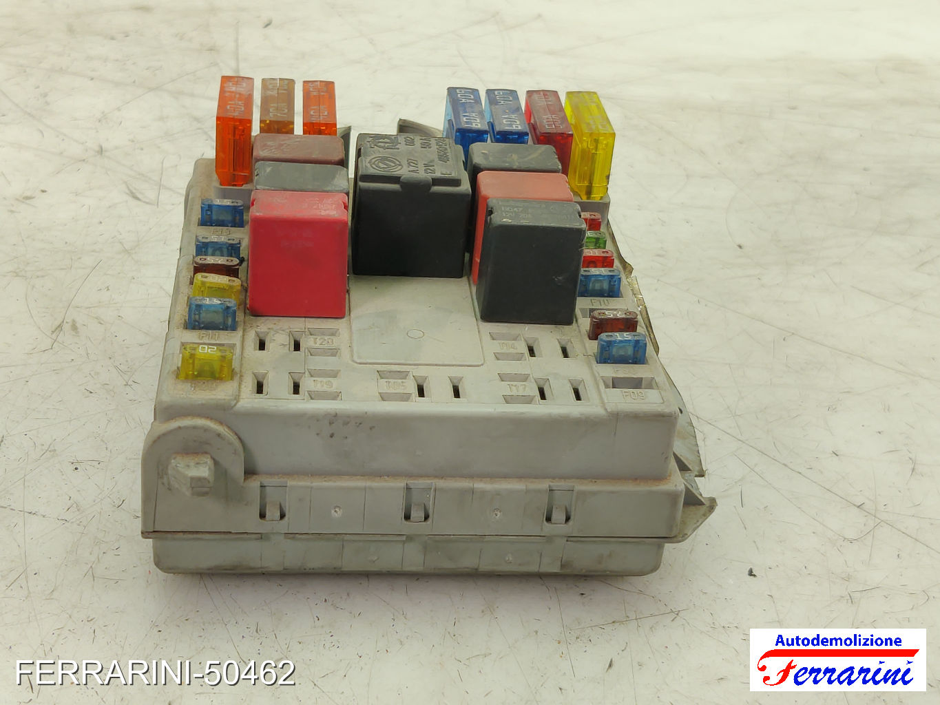 Body Computer FIAT DOBLO 223 1.9 D 2001-2023 46752706 7