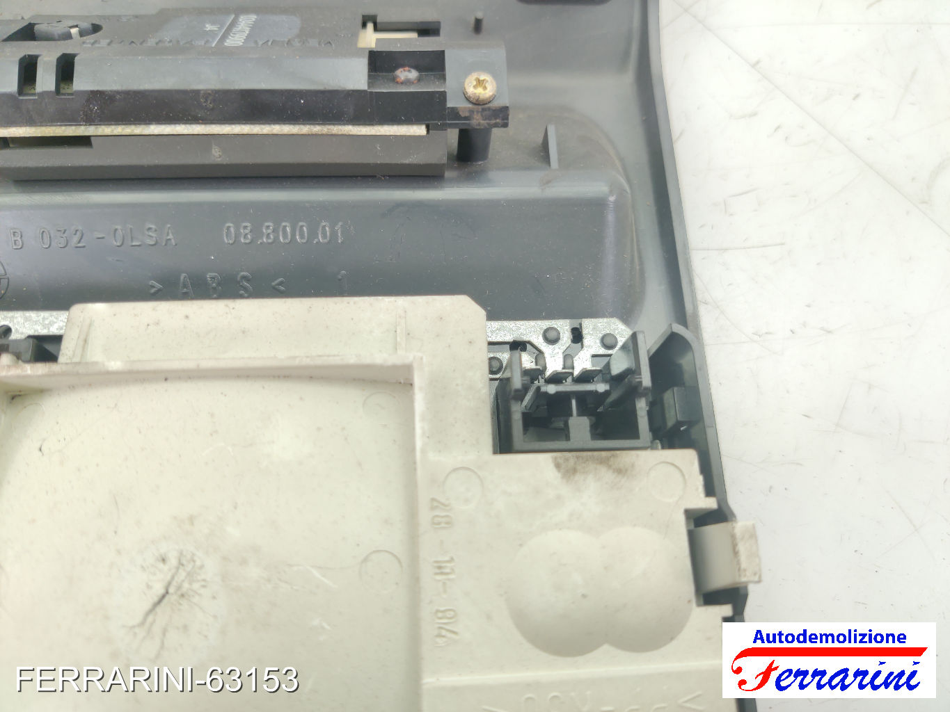 orologio Plafoniera FIAT PUNTO 176 1993-1999 anteriore, frontale centrale, ant 6